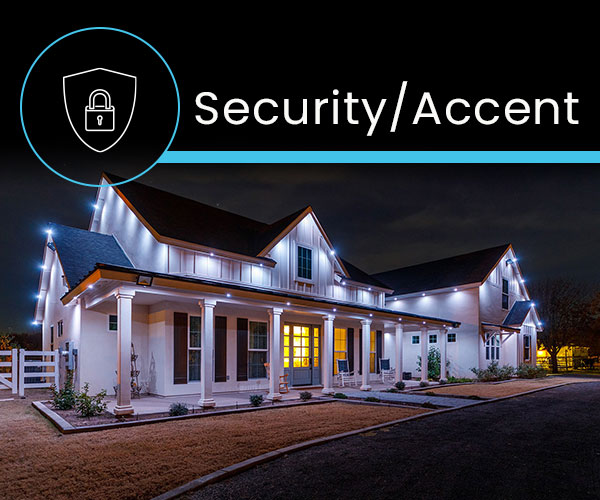 Security and Accent Lighting