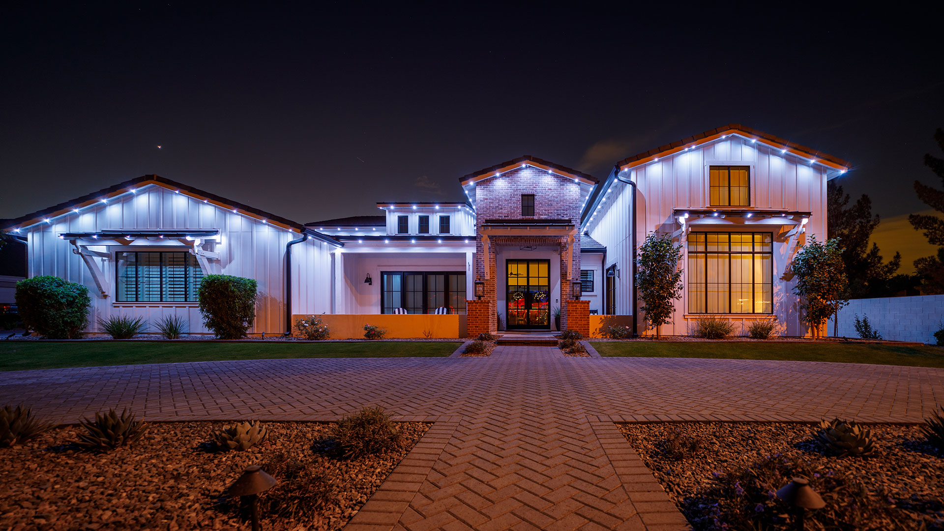 Security and Accent Lighting