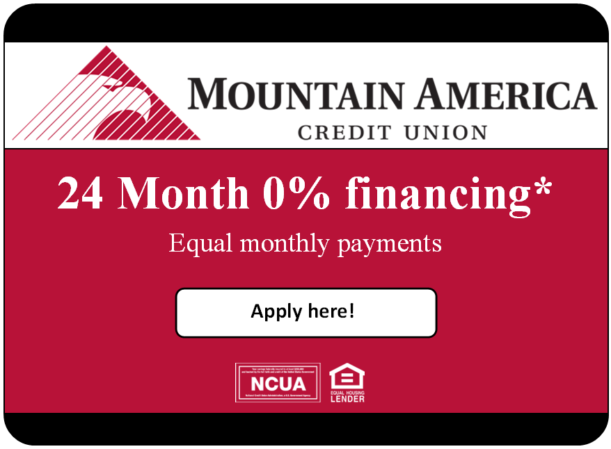 Mountain America Financing - CLICK HERE