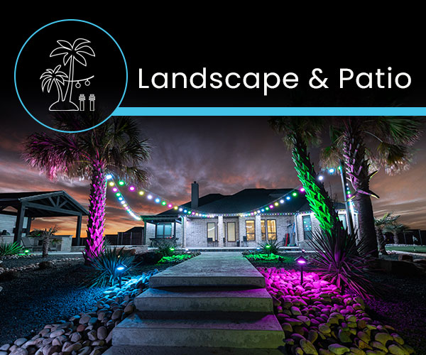 Landscape and Patio Lighting