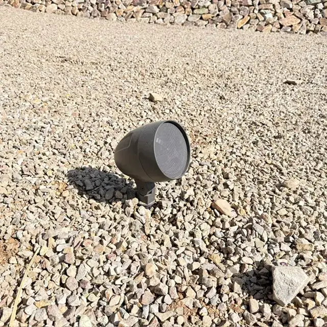 audio-system-for-outdoor-az​-4-installed-in-rocky-ground